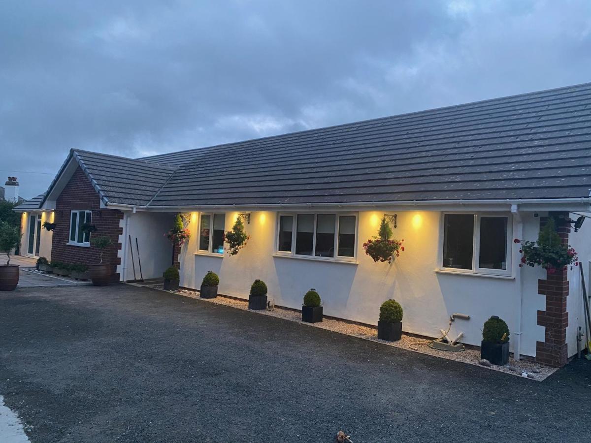 Toppesfield House B&B Bude Buitenkant foto