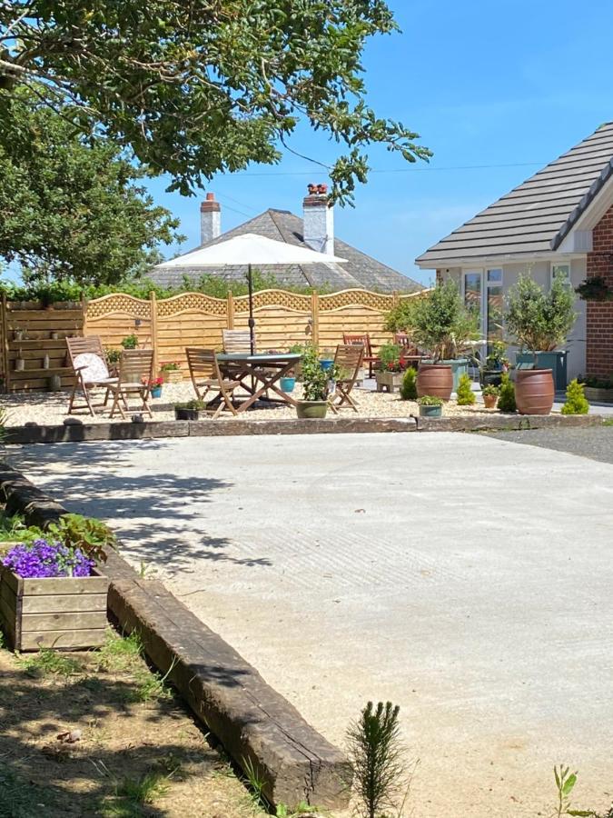 Toppesfield House B&B Bude Buitenkant foto