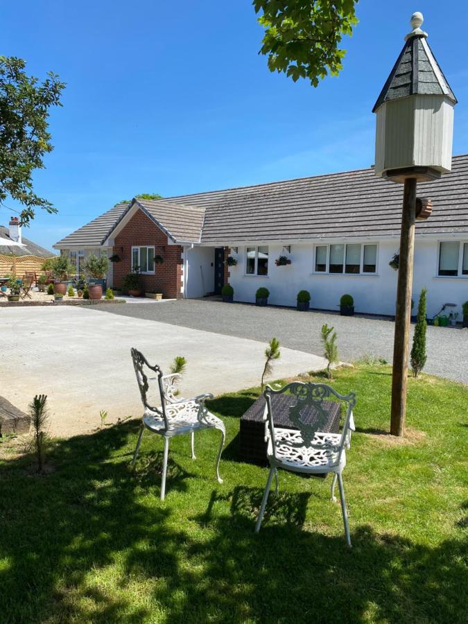 Toppesfield House B&B Bude Buitenkant foto