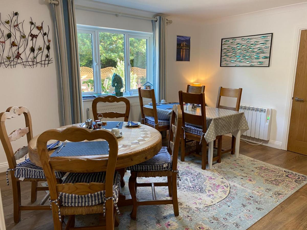 Toppesfield House B&B Bude Buitenkant foto