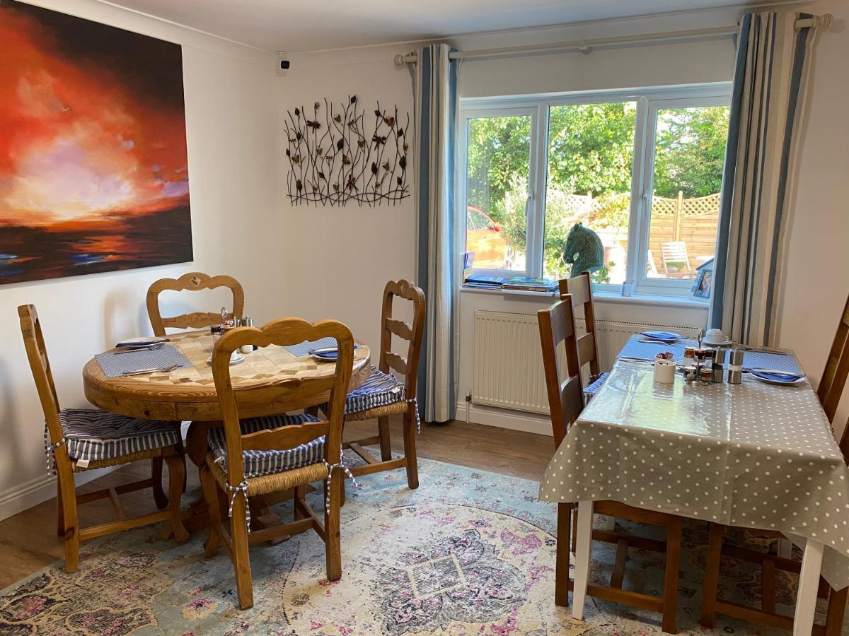 Toppesfield House B&B Bude Buitenkant foto