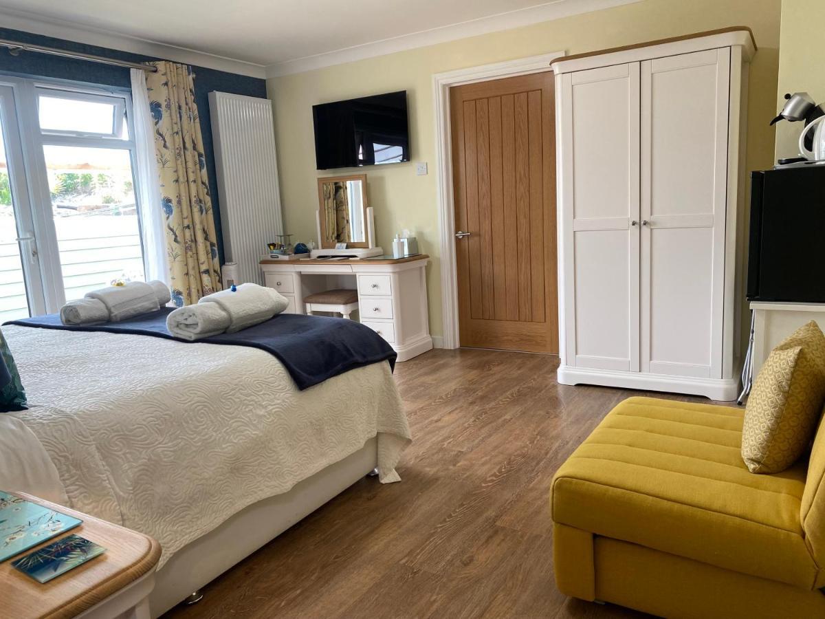Toppesfield House B&B Bude Buitenkant foto
