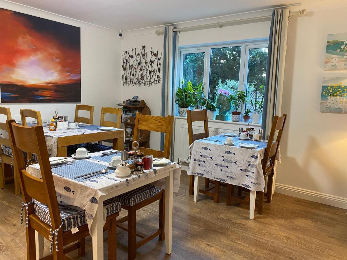 Toppesfield House B&B Bude Buitenkant foto